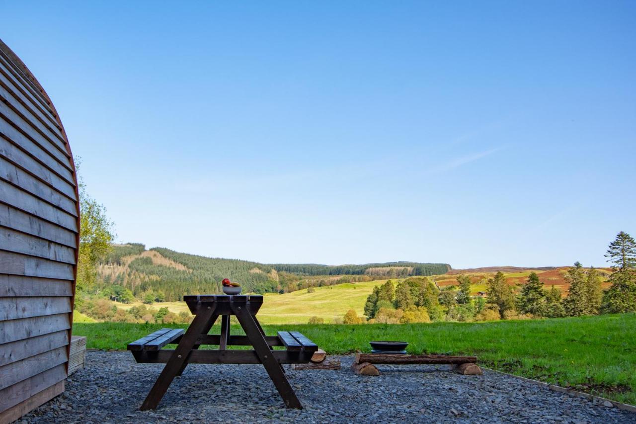 Luxury Rural Ayrshire Glamping Pod Hotel Dalmellington Exterior photo