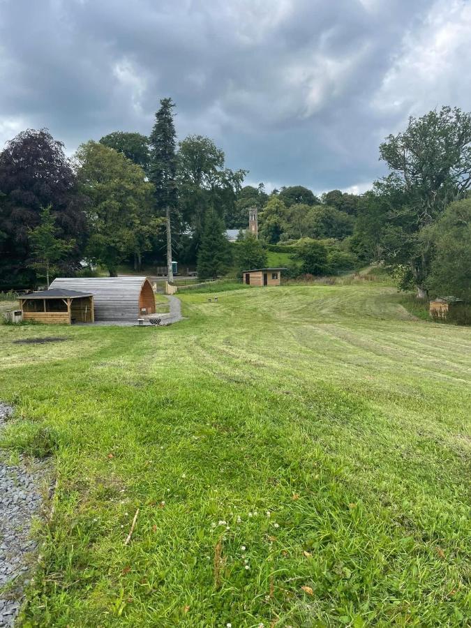 Luxury Rural Ayrshire Glamping Pod Hotel Dalmellington Exterior photo