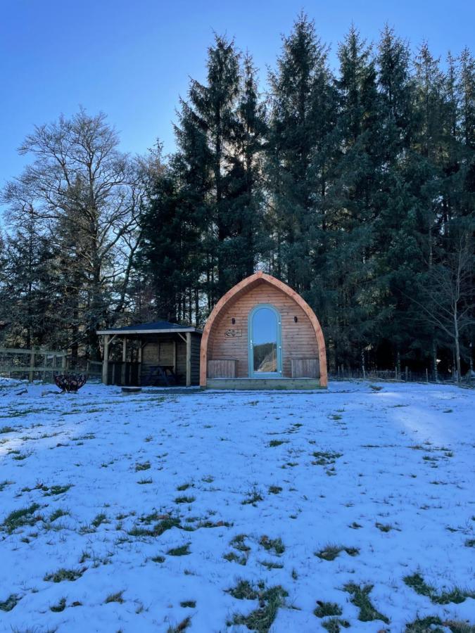 Luxury Rural Ayrshire Glamping Pod Hotel Dalmellington Exterior photo